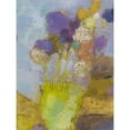 thumbnail image 3 of Jachimiec, Sue 12x14 Black Modern Framed Museum Art Print Titled - Blumen II, 3 of 5