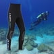 thumbnail image 5 of Pantalones de para Hombres para Hombres, Pantalones de Neopreno de 3 Mm Manténgase Cálido para Aeróbicos de Agua Buceo Surfing Natación Snorkeli Azul m los hombres Soledad Traje de Pant, 5 of 10