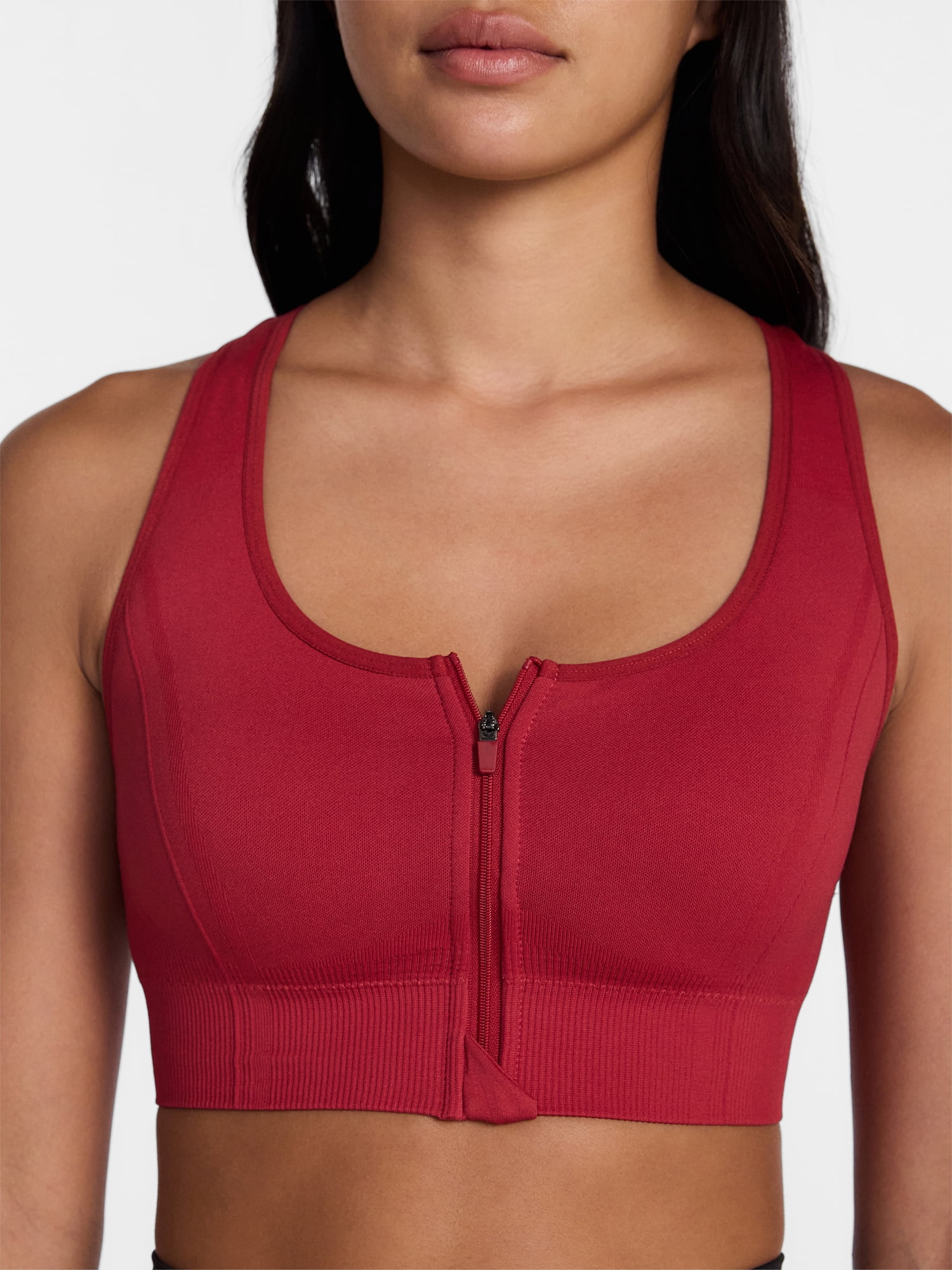 Skechers Women's Seamless Zipper Sports Bra, 2-Pack, Sizes S-XL