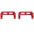 thumbnail image 1 of Servo Mount Protector, Steering Servo Protector Aluminum Alloy 1 Pair  For Replacement For 1/16 Car Red,Blue, 1 of 8