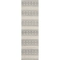 thumbnail image 4 of Momeni Andes Hand Woven Wool and Viscose Contemporary Geometric Area Rug. 8'9" x 11'9" 9' x 12' Indoor Rectangle, 4 of 5