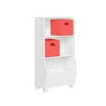 thumbnail image 1 of Kids 23" Bookcase with Toy Organizer and 2 Bins, 1 of 4