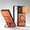 Orange, variant on For Samsung Galaxy A37 Rugged Phone Case,360°Rotatable Ring Kickstand,Heavy Duty Shockproof Drop Protection,With Sliding Camera Cover,Non-Slip Anti-Scratch Durable Phone Case Cover,Black