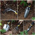 thumbnail image 5 of Cinq Pièces Outils de Creusement, Ensemble d'Outils de Jardin, Pelle, Desserrage et Désherbage Outils, 5 of 5