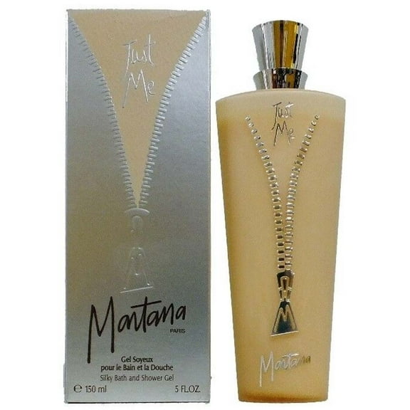 Just Me by Claude Montana for Women 5oz Silky Bath And Shower Gel