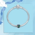 thumbnail image 2 of CHARM PLATA 925 PLANETA TIERRA CIRCULAR 25485, 2 of 2