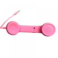 thumbnail image 3 of Classic Comfort Retro Phone Handset Speaker  Phone Call Mic Receiver For  Android Phones 7 Colors 3.5mm, 3 of 3