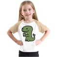 thumbnail image 4 of RXIRUCGD 2025 Vêtements d'Été pour Enfants Tout-Petits Garçons Filles Mode Mignon Col Rond Imprimé Manches Courtes, 4 of 7