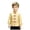 Yellow, variant on Baby Boy Outfit Newborn Boys Tang Jacket Chinese Traditional(Blue,11-12)
