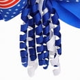 thumbnail image 6 of TOWED22 Independence Day Hair Bow Clips Sparkly Glitter Patriotic Hairpins Handmade Memorial Day Accessories for Teens Girls(Blue), 6 of 6