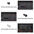 thumbnail image 4 of eXtremeRate Red Custom Faceplate  Replacement Housing Shell for Nintendo Switch Charging Dock, 4 of 7