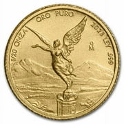BANCO DE MEXICO 2023 Mexico 1/20 oz Gold Libertad BU