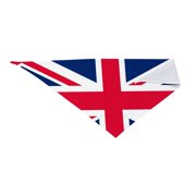 Union Jacks Flag Dog Bandana Pet Scarf Dog Party Supplies For Dogs Pet Accessories For Dog Lovers