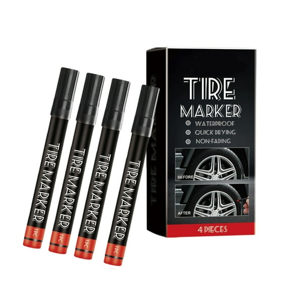 Professional Tire Paint Labeling Markers Water Resistant High Coverage Markers