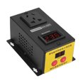 thumbnail image 2 of Electronic Voltage Regulator, Variable Voltage Controller RC Absorption 4000W  For Household Appliances, 2 of 8