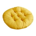 thumbnail image 1 of Clearance! Solid Color Sanding Thickened Dining Chair Pad Office Computer Chair Pad Student Fart Mat Tatami Seat Cushion Cushion,D, 1 of 2