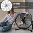 thumbnail image 4 of Miangastore Replacement Fan Blade Table Fan Accessory Fan Blade Fan Replacement Blade, 4 of 8