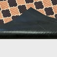 thumbnail image 3 of Indoor/Outdoor Custom Size Low Profile Runner Rug with Non-Slip PVC Backing - Water Resistant- 31'' & 36'' & 42'' wide-Runner Rugs for Hallway, Entryway, Deck, Kitchen, Office, Garage- Trellis, 3 of 5