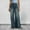 *Blue, variant on ClodeEU Women Wide Leg High Waist Denim Pants,Loose Jeans with Pockets ,Fashion Casual Denim Pants Blue,Womens Plus XL