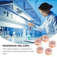 thumbnail image 3 of MasteelfCA 240pcs Practical Glass Vial Aluminum Caps Durable Seals Aluminum Caps Set, 3 of 8