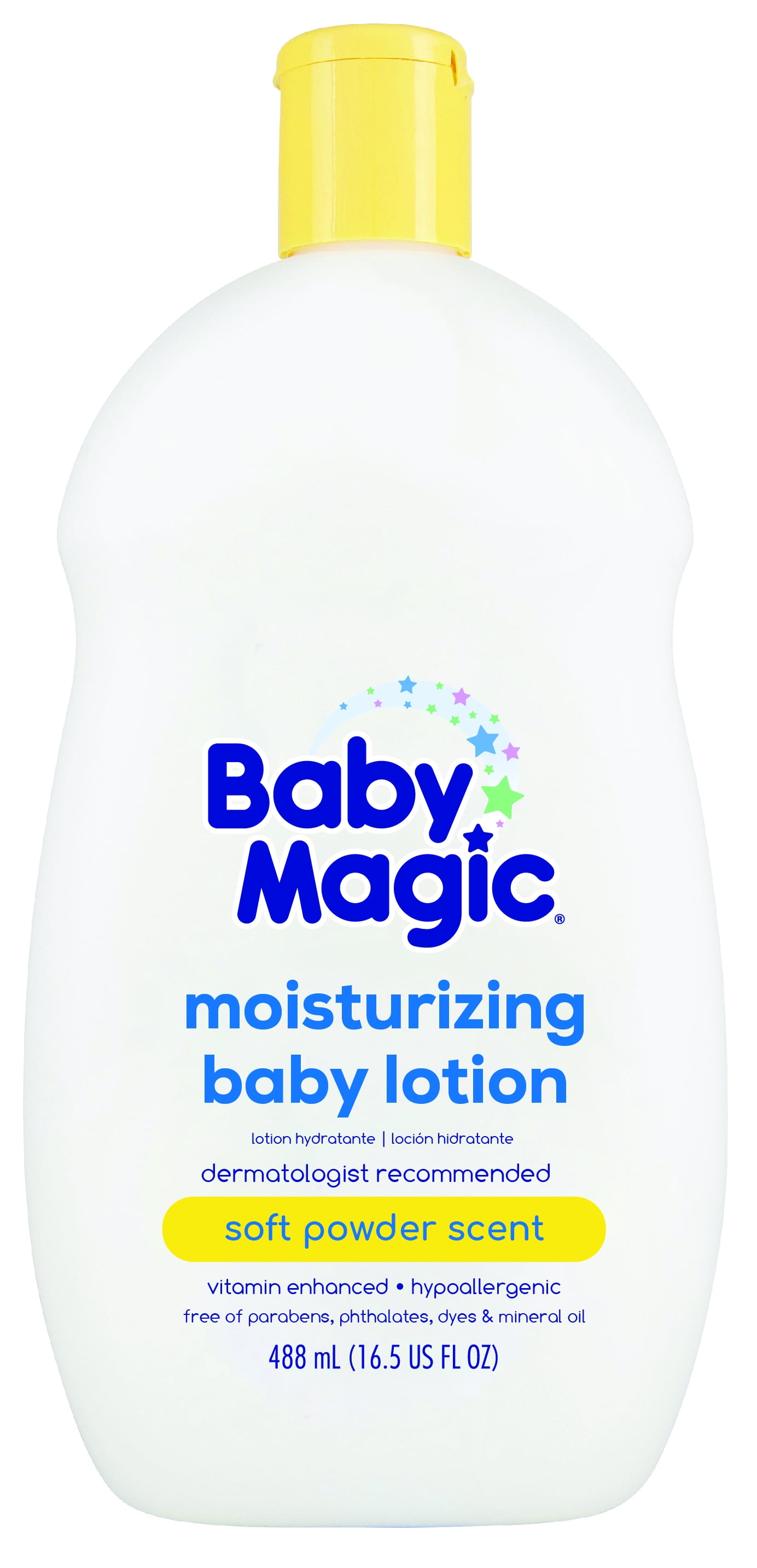 Baby Magic Moisturizing Baby Lotion 16.5oz Calendula Oil & Coconut
