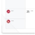 thumbnail image 2 of 2027 At-A-Glance® Large Paper Monthly Desk Pad, 19-3/4" x 17", 2 of 6