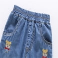 thumbnail image 6 of Ulitacool Toddler Pants For Boy 3-4 Years Straight Leg Lightweight Loose Fit Summer Pants Breathable Trousers Easy Comfort And Everyday Wear Blue, 6 of 6