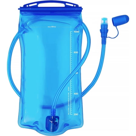 Water Bladder, Hydration Bladder, BPA Free, Leak Proof Water Reservoir for Hiking Backpack, Running Cycling