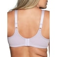 thumbnail image 2 of Women's Vanity Fair 76080 Beauty Back Full Figure Minimizer Underwire Bra (Gentle Lavender 42C), 2 of 2