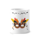thumbnail image 1 of Feather Mask Feliz Carnaval de Venecia Taza de cepillo de dientes, 1 of 3