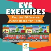 EDUCANDO KIDS Eye Exercises Find the Difference Puzzle Books for Teens (Paperback)