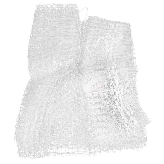 OUNONA Reusable White Balloon Drop Net for Ceiling Release and Balloon Transport
