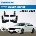 thumbnail image 1 of Exquisite For Honda inspire 2023-2024 Fender Mudguard Mud Flaps Guard Splash Flap Mudguards Car Accessories, 1 of 5