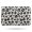 Black and White, variant on Black and White Leopard Pattern Bathroom Rugs Mat,Non Slip Microfiber Bathroom Rug,Rubber Backing,Soft Bathroom Mats for Bathroom Floor,Tub and Shower,17x27in(43x68cm)