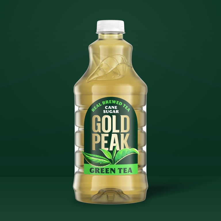 GOLDEN TREE GreenDrip ドリップテープ 1000m Gold Peak Sweet Real Brewed Green Tea Drink in Bottle, 59 fl oz