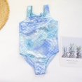thumbnail image 2 of Zhuashum girl swimsuit 4-5 Years Sport Ater Swimwear backless Beach Bathing Suit One Piece Swimsuits Lovely playsuit Blue, 2 of 6