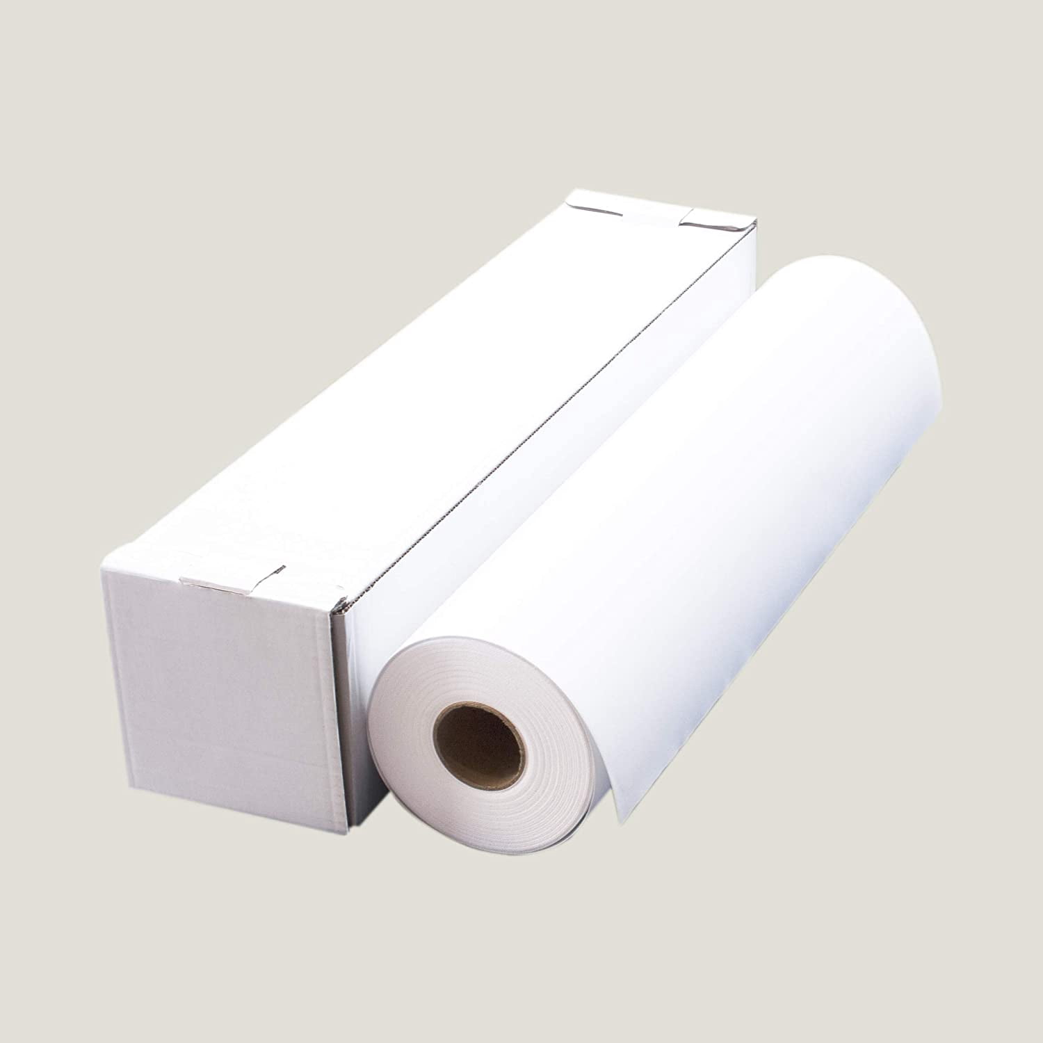 Canvas Roll for Inkjet Printing, 290gsm Polyster PaperRoll Wide Format Printing, 44"x100'