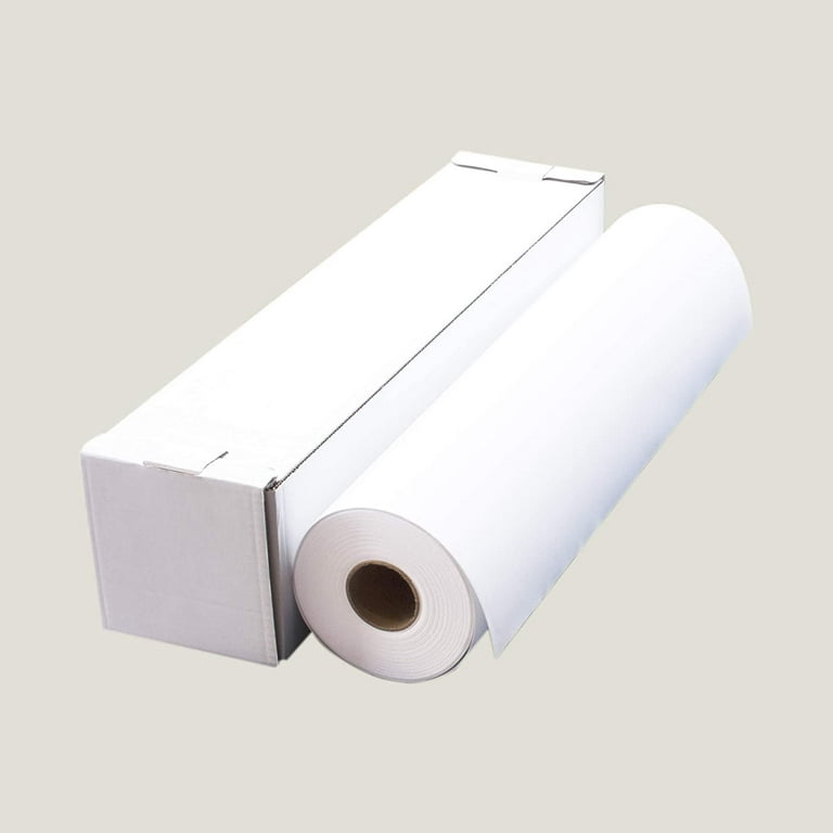 P&L Art Canvas Roll for Inkjet Printing, 290gsm Polyster PaperRoll Wide Format Printing, 24 inchx60', CanvasRoll2460