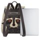 thumbnail image 3 of Easygdp Retro Raccoon Graphic Print Mochila de Cuero para Mujeres, Bolso de Hombro, Bolsos de Mano de Moda para Trabajo y Viajes, 3 of 4