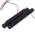 thumbnail image 4 of 2 luces LED de circulación diurna para coche, impermeables, de alta potencia, 5 W, 12 V, luces decorativas universales, rejilla central de 8 LED, 4 of 5