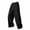 Black, variant on Casual Pants for Men Wide Leg Pleated Pants Casual Loose Contrast High Waisted Pull on Trousers Summer,M,Navy