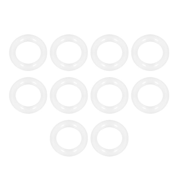 Silicone O-Rings, 12mm Inner Diameter, 18mm OD, 3mm Width Seal Gasket 10pcs