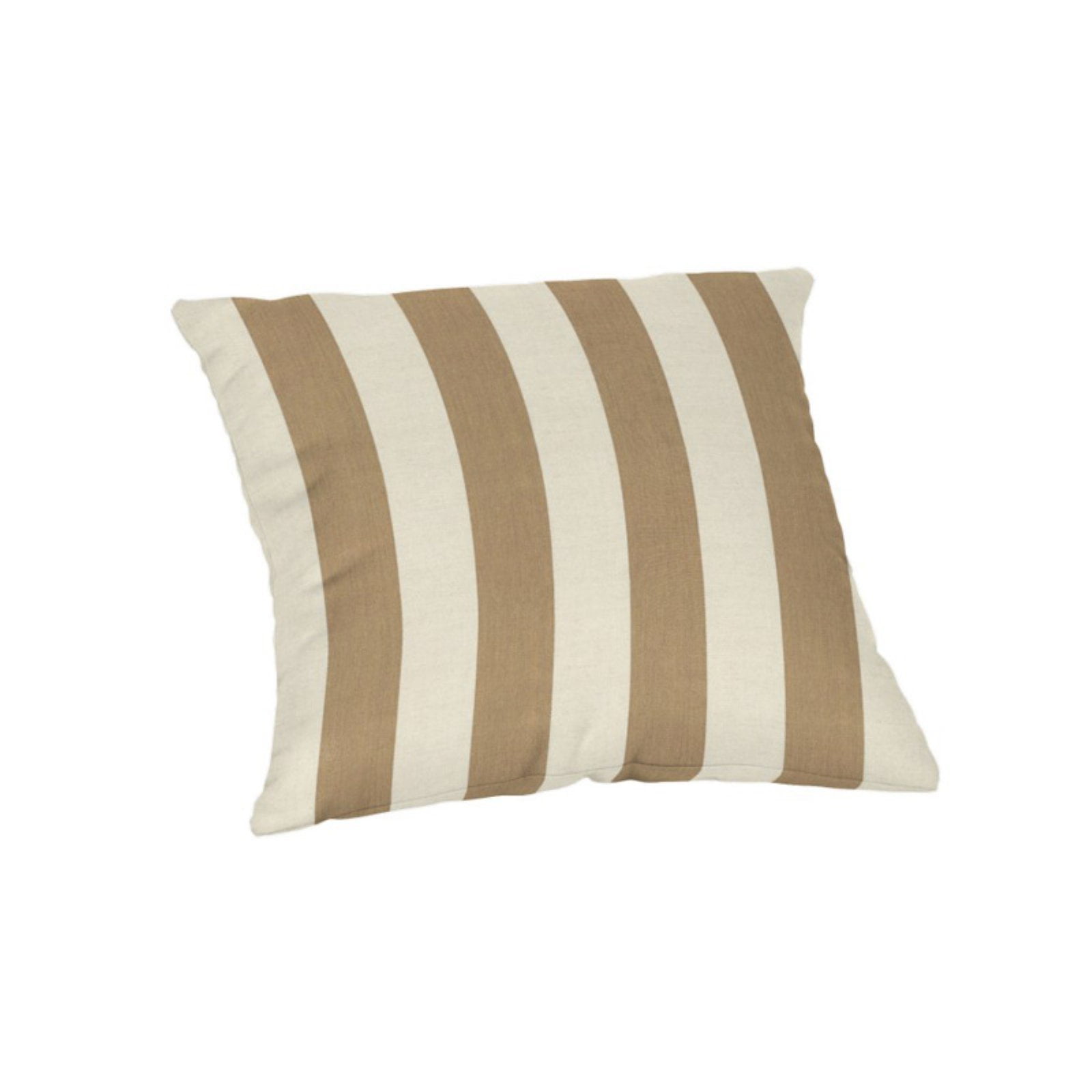 Sunbrella Square 18 in. Outdoor Throw Pillow Maxim Heather Beige