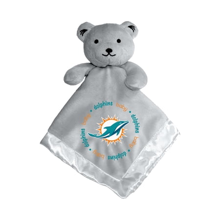 BabyFanatic Gray Security Bear – NFL Miami Dolphins BabyFanatic Gray Security Bear – NFL Miami Dolphins