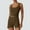 Coffee, variant on 2 Piece Workout Sets for Women Seamless Square Neck Crop Tank Tops and High Waisted Biker Shorts Tracksuit Outfits