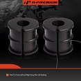 thumbnail image 3 of A-Premium 2 x Front To Frame Sway Bar Bushing Kit, Compatible with Dodge Charger 2006-2010, Challenger 2008-2009, Magnum 2005-2008 & Chrysler 300 2005-2014, 3 of 5