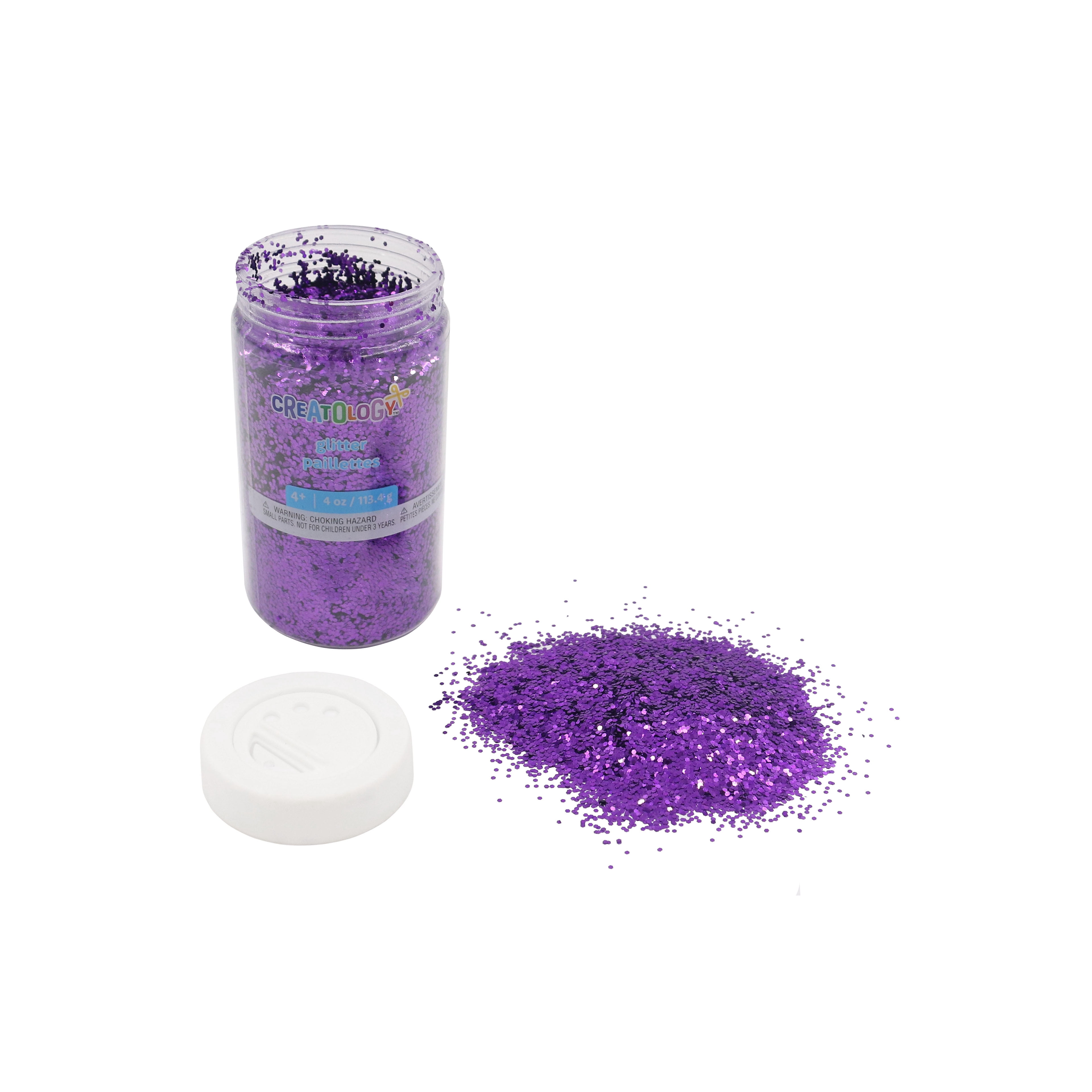 24 Pack: 4oz. Glitter by Creatology