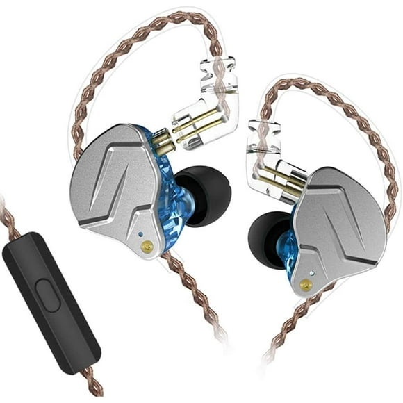 KZ ZSN PRO in Ear Earphones Yinyoo Balanced Armature Driver Hybrid Technology 1DD 1BA Earphone Earbuds Comfortable Ear