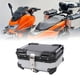 thumbnail image 5 of Caja Superior De La Motocicleta, Bloqueo De Seguridad 25L, Tronco De Aluminio Para Casco Y Equipaje, Resistente Al Polvo Y Agua, Una Placa Inferior De Liberación Rápida,, 5 of 7