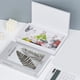 thumbnail image 3 of Libro decorativo Moda moderna: Caja de almacenamiento de libros de tapa dura falsa portátil de 2 piezas, 3 of 8